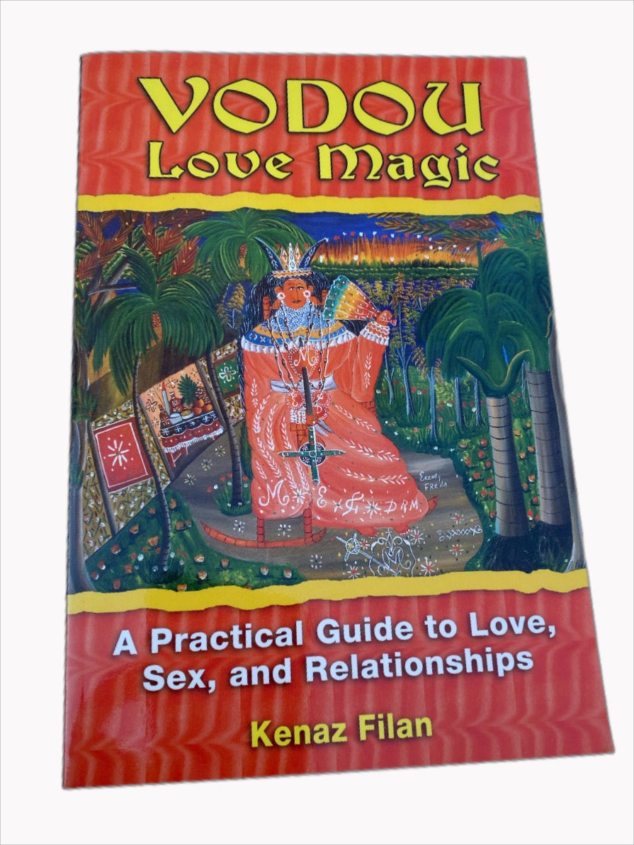 Books | Vodou Love Magic: A Practical Guide to Love, Sex, and Relationships