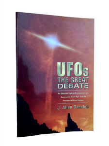 Books | UFOs: The Great Debate - An Objective Look at Extraterrestrials,, Government Cover-Ups, and the Prospect of First Contact