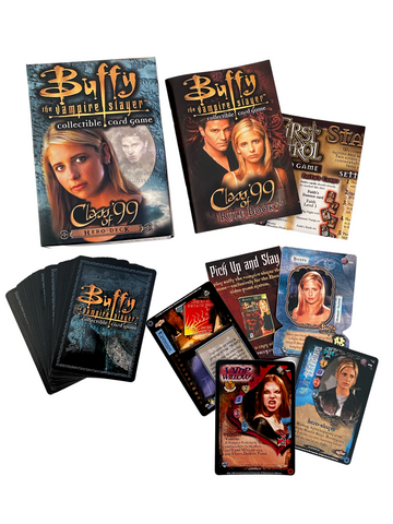 Collectibles | Buffy The Vampire Collectible Card Game | Class Of 99 | Hero Deck