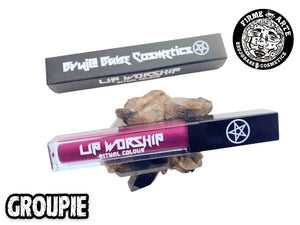 Lip worship | Ritual Colour | Groupie