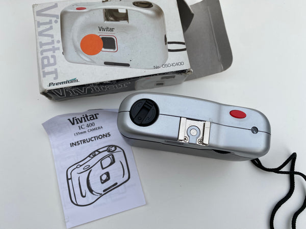 Vintage Camera | Vivitar Toy Camera | 35mm