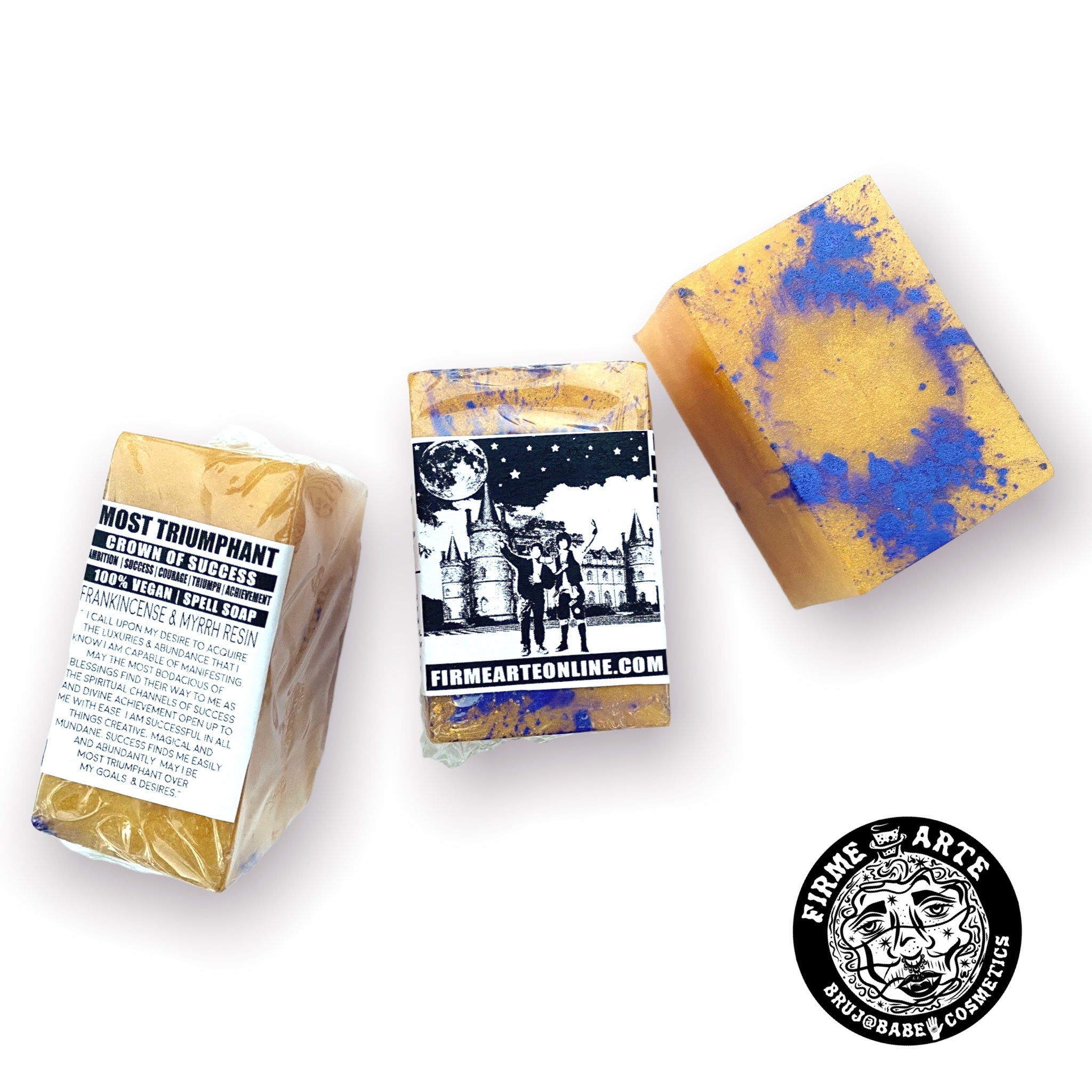 Spell Soap | Most Triumphant | Crown Of Success