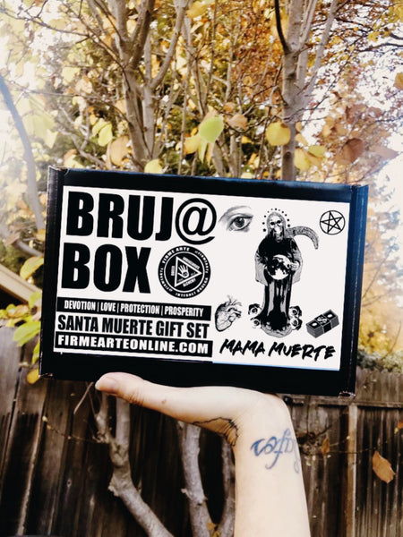 Bruj@ Box | Mama Muerte | Santa Muerte | Gift Set