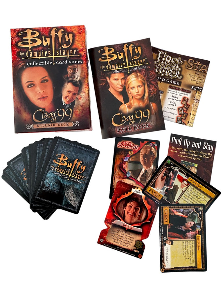 Collectibles | Buffy The Vampire CollectibleCard Game | Class Of 99 | –  FIRME ARTE INTERNET BODEGA