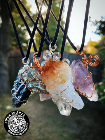 Jewelry | Crystal Companion | Wire Wrapped | Necklaces