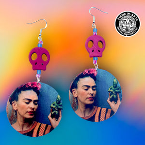 Jewelry | Earrings | Viva La Frida