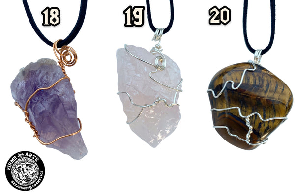 Jewelry | Crystal Companion | Wire Wrapped | Necklaces