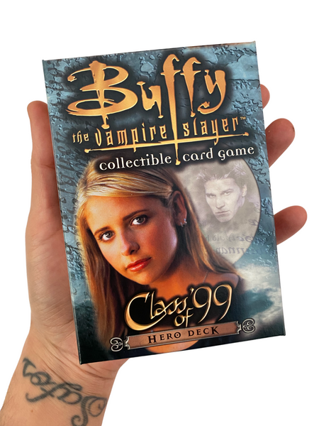 Collectibles | Buffy The Vampire Collectible Card Game | Class Of 99 | Hero Deck