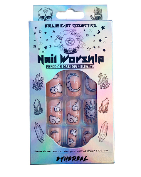Nail Worship | Manicure Ritual | Ethereal