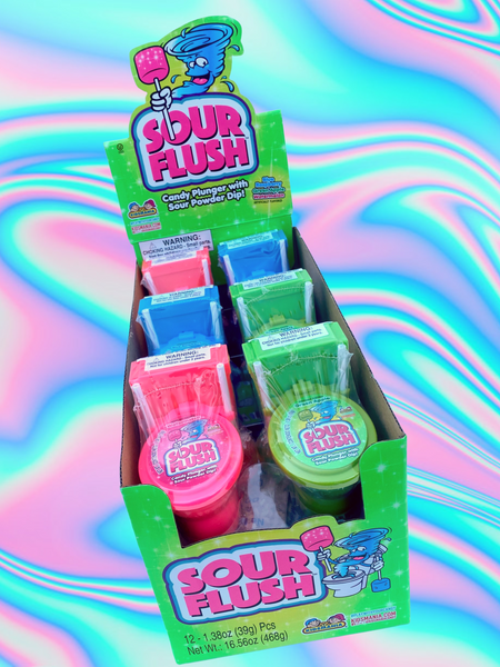 Candy & Snacks | Sour Flush Candy Toilets