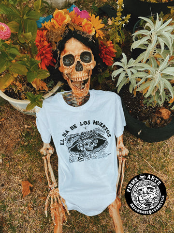 Spell Shirt | Dia De Los Muertos | La Catrina