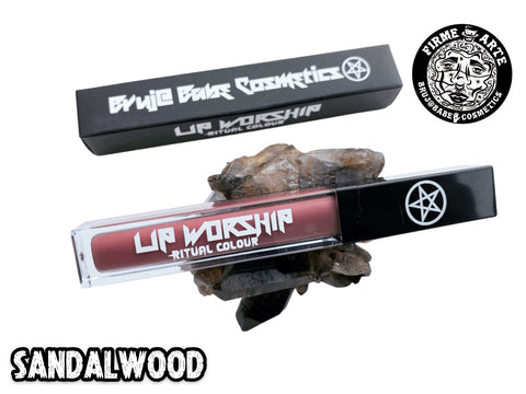 Lip worship | Ritual Colour | Sandalwood