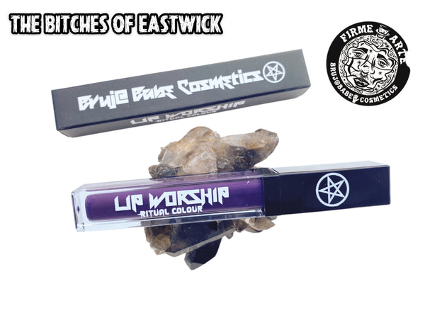 Lip worship | Ritual Colour | The Bitches Of Eastwick