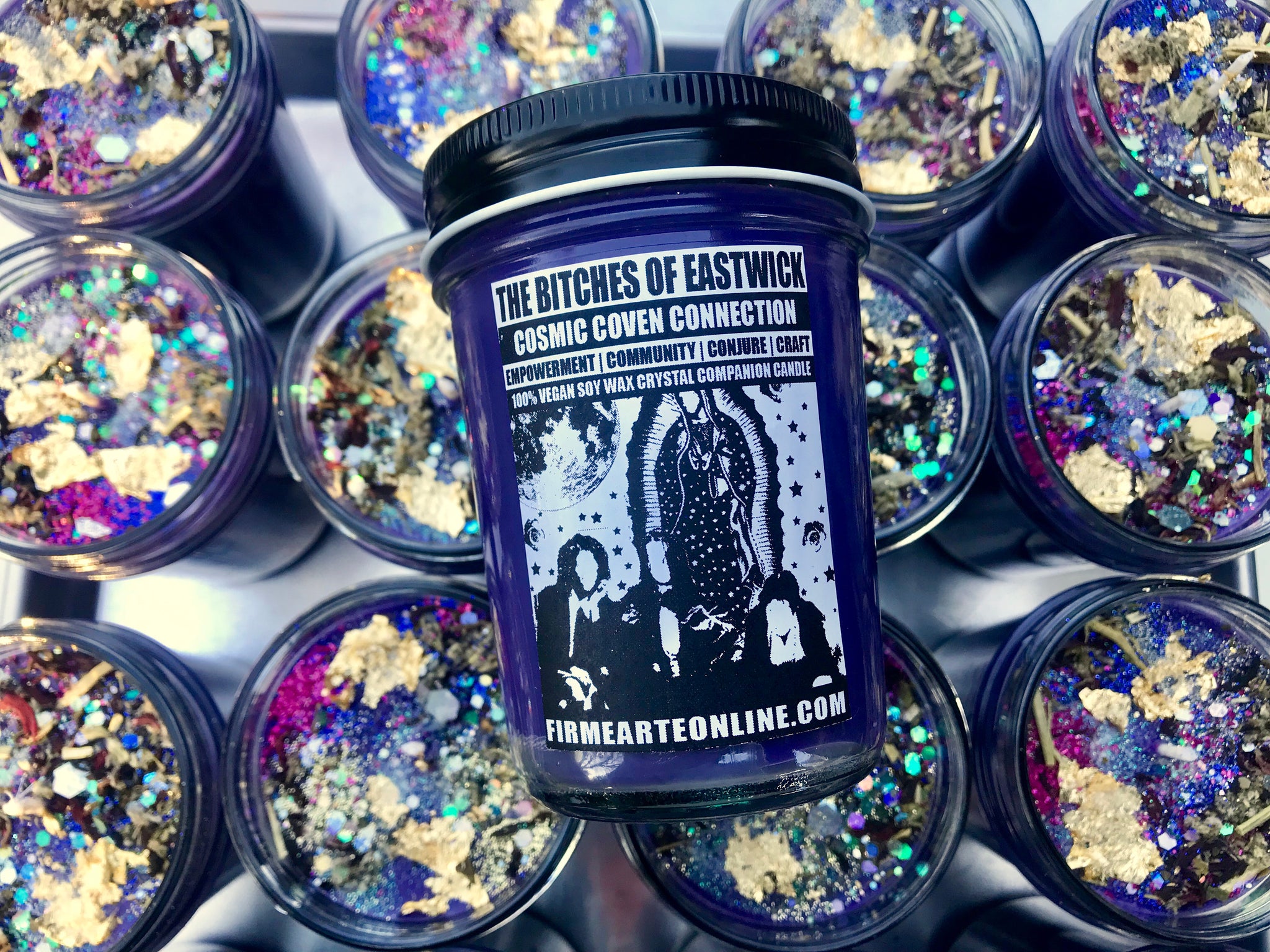 CC Candle | The Bitches of Eastwick | Cosmic Coven Connection